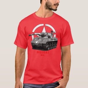M18 Hellcat Militär tank WW2 T Shirt