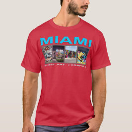 M190082 Miami Graffiti T Shirt