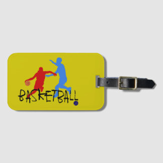 M190166 Basketboll| Bagagebricka