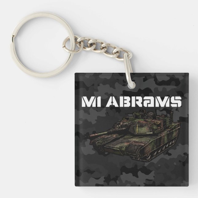 M1 Abrams (Framsidan)