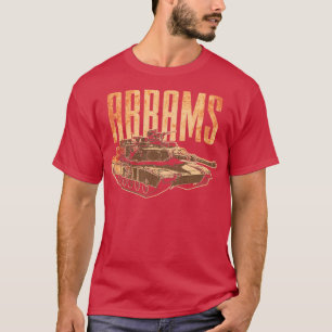 M1 Abrams American Tank T Shirt