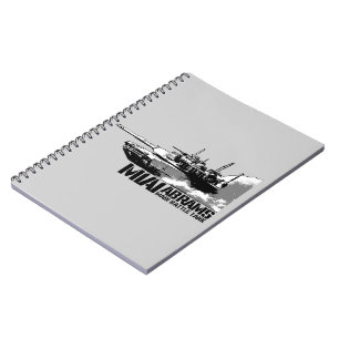 M1 Abrams Anteckningsbok