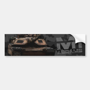 M1 Abrams Bildekal