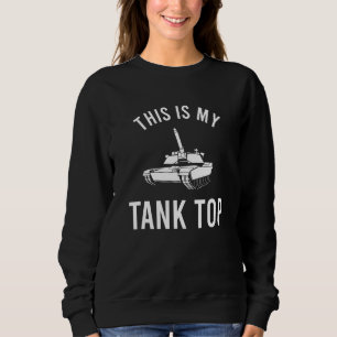 M1 Abrams Det här är min Tank Sarcastic MiliP Pun T Shirt