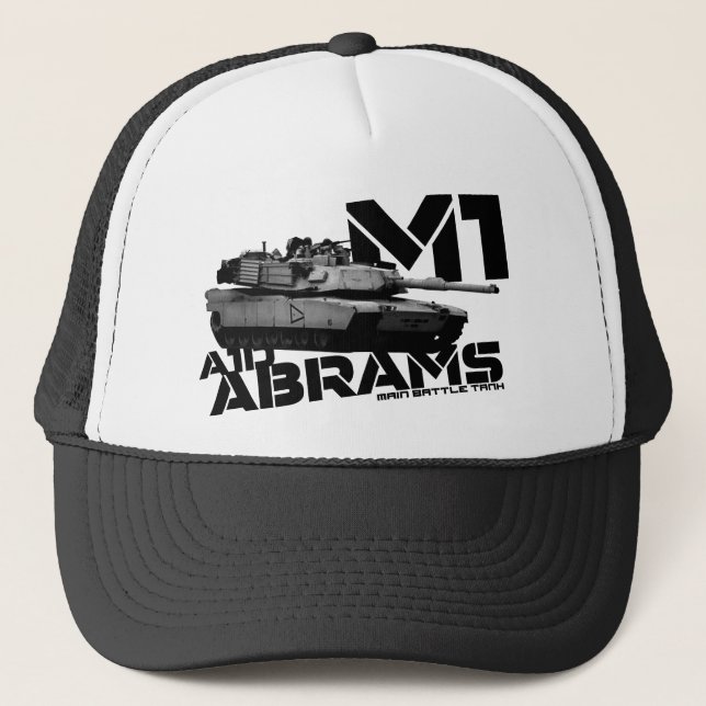 M1 Abrams Keps (Framsida)