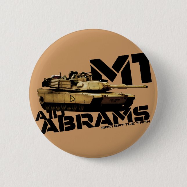 M1 Abrams Knapp (Framsida)