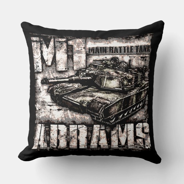 M1 Abrams Kudde (Framsida)