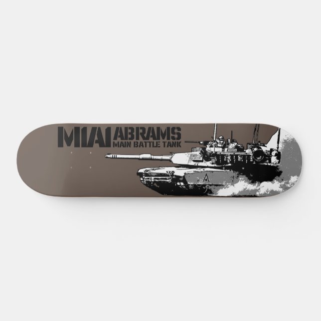 M1 Abrams Mini Skateboard Bräda 18,5 Cm (Horz)