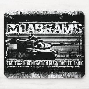 M1 Abrams Mousepad Musmatta