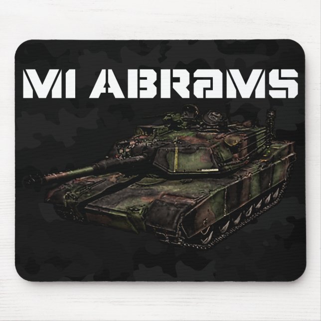 M1 Abrams Musmatta (Framsidan)
