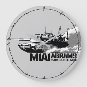 M1 Abrams Stor Klocka