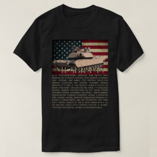 M1 Abrams Stridsvagn T Shirt