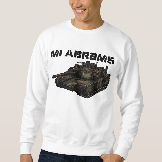 M1 Abrams Sweatshirt (Framsida)