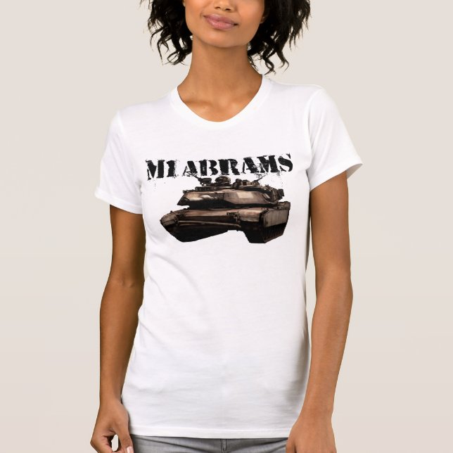 M1 Abrams T-shirt (Framsida)