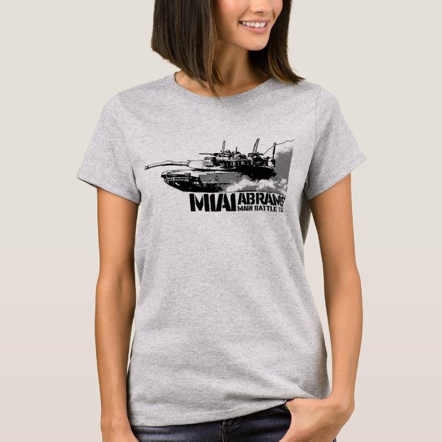M1 Abrams T Shirt (Framsida)