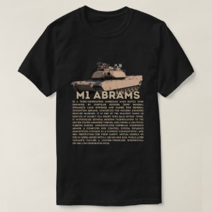 M1 Abrams Tank T Shirt