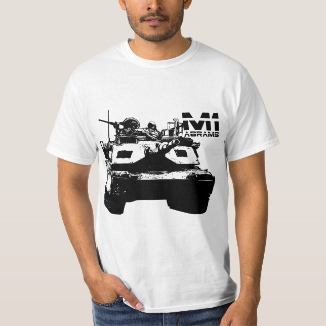 M1 Abrams Tee (Framsida)