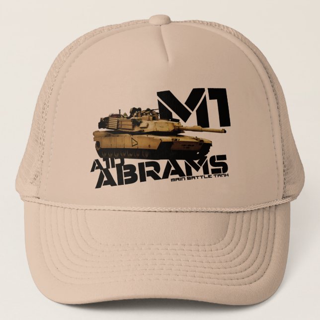 M1 Abrams Truckerkeps (Framsida)