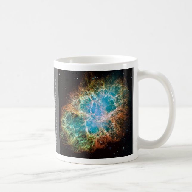 M1 Crab Nebula Kaffemugg (Höger)