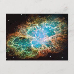 M1-Crab Nebula Science & Astronomy Gift Idea Vykort