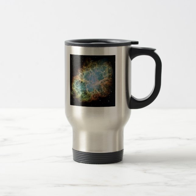 M1--CrabNebula en vetenskap & en astronomigåvaidé Resemugg (Höger)