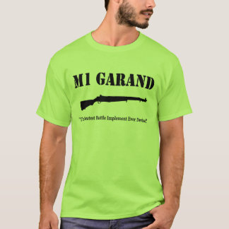M1 Garand - färg "sten ", Tee Shirt