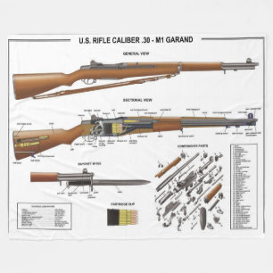 M1 GARAND FLEECEFILT