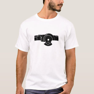 M1 Garand kasta i sig ansikte Tee Shirt