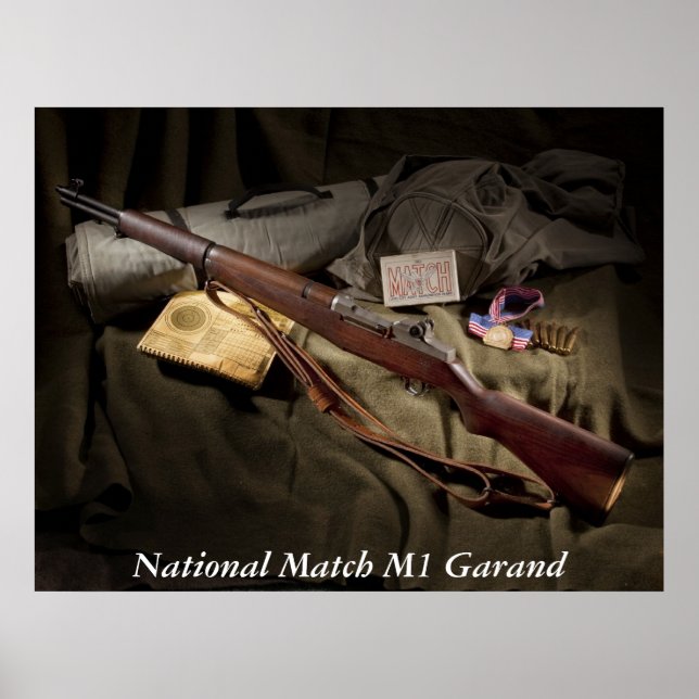 M1 Garand Poster (Framsidan)