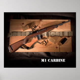 M1 Karbin Poster
