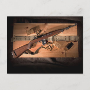 M1 Karbin Vykort