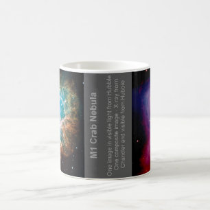 M1 krabbanebulaen kaffemugg