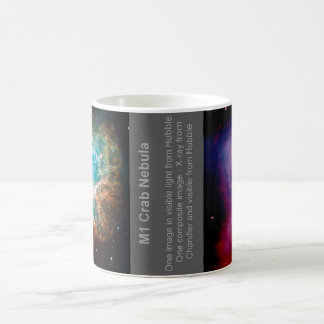 M1 krabbanebulaen kaffemugg