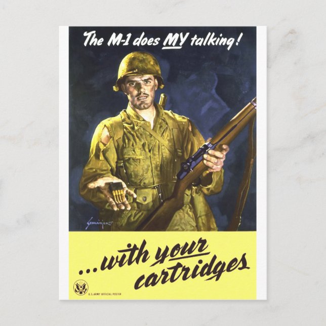 M1-samtal åt mig vykort (Framsida)