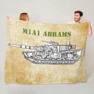 M1A1 ABRAMS FLEECEFILT