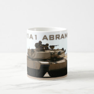 M1A1 Abrams Tank Mugg