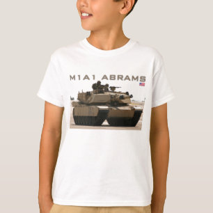 M1A1 Abrams Tank T-shirt