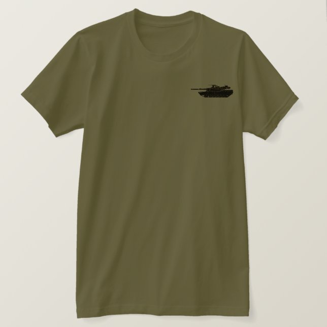 M1A1 Tanker T-Shirt (Design framsida)