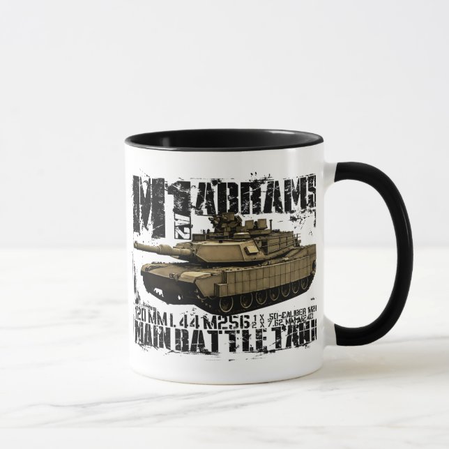 M1A2 Abrams Mugg (Höger)
