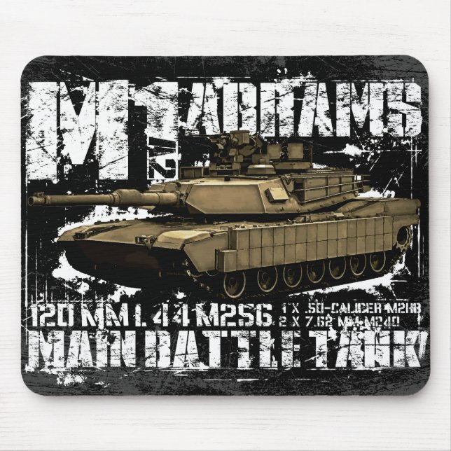 M1A2 Abrams Musmatta (Framsidan)