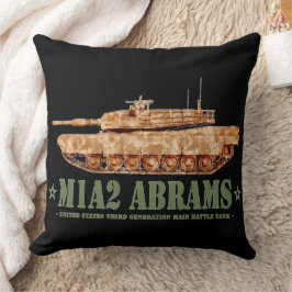 M1A2 Abrams US MBT Tank Desert Storm Veteran Kudde