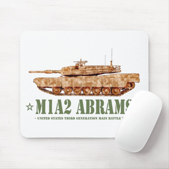 M1A2 Abrams US MBT Tank Desert Storm Veteran Musmatta (Med mus)