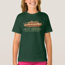 M1A2 Abrams US MBT Tank Desert Storm Veteran T Shirt