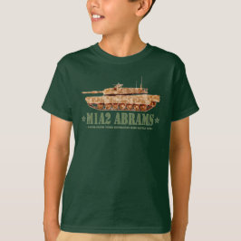 M1A2 Abrams US MBT Tank Desert Storm Veteran T Shirt