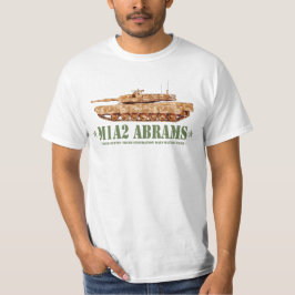M1A2 Abrams US MBT Tank Desert Storm Veteran T Shirt