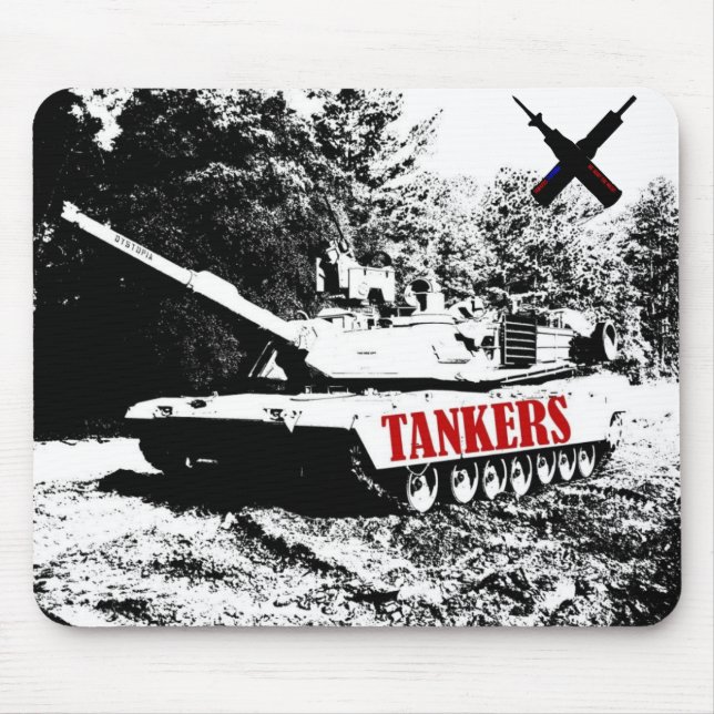 M1A2 SEP v2 Mousepad Musmatta (Framsidan)