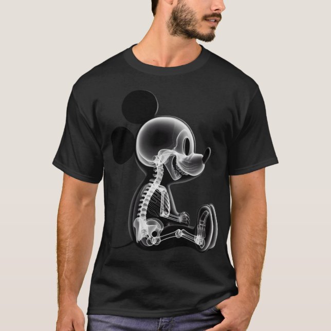 M1Ckey Mouse X-Ray T Shirt (Framsida)