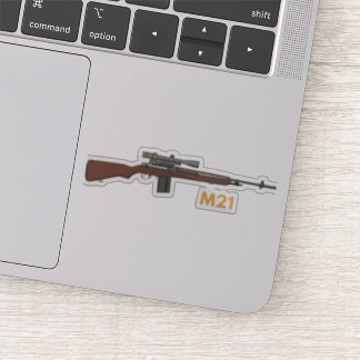 M21 Sniper Rifle Klistermärken
