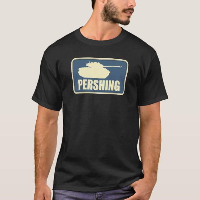 M26 Pershing 9 T Shirt (Framsida)
