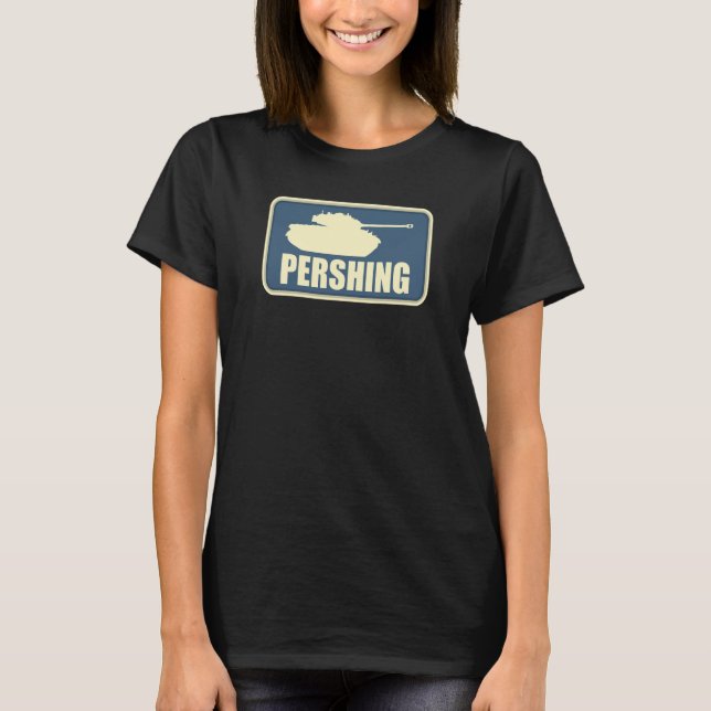 M26 Pershing 9 T Shirt (Framsida)